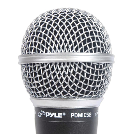 Pyle Professional Handheld Unidirectional Dynamic Microphone