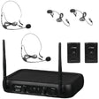 Pyle VHF Fixed-Frequency Wireless Microphone System