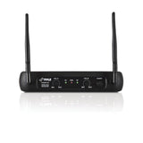 Pyle VHF Fixed-Frequency Wireless Microphone System
