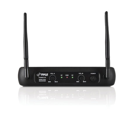 Pyle VHF Fixed-Frequency Wireless Microphone System