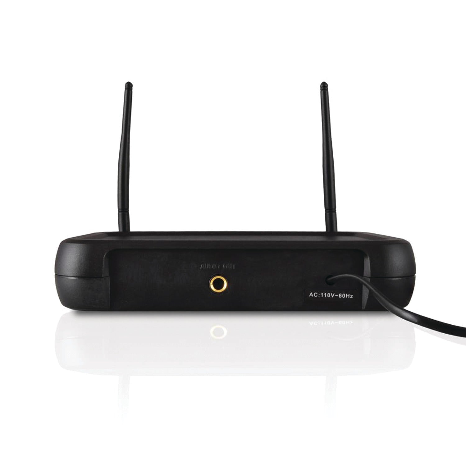 Pyle VHF Fixed-Frequency Wireless Microphone System