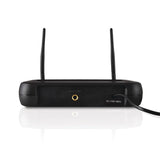Pyle VHF Fixed-Frequency Wireless Microphone System