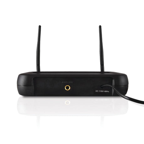 Pyle VHF Fixed-Frequency Wireless Microphone System