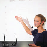 Pyle VHF Fixed-Frequency Wireless Microphone System