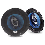 Pyle Blue Label 6.5-In. 3-Way 360-Watt-Max Speakers