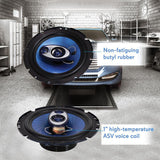 Pyle Blue Label 6.5-In. 3-Way 360-Watt-Max Speakers