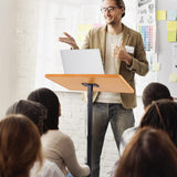 Pyle Compact & Portable Lectern Podium