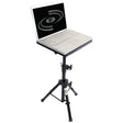 Pyle Pro DJ Tripod Adjustable Notebook Computer Stand