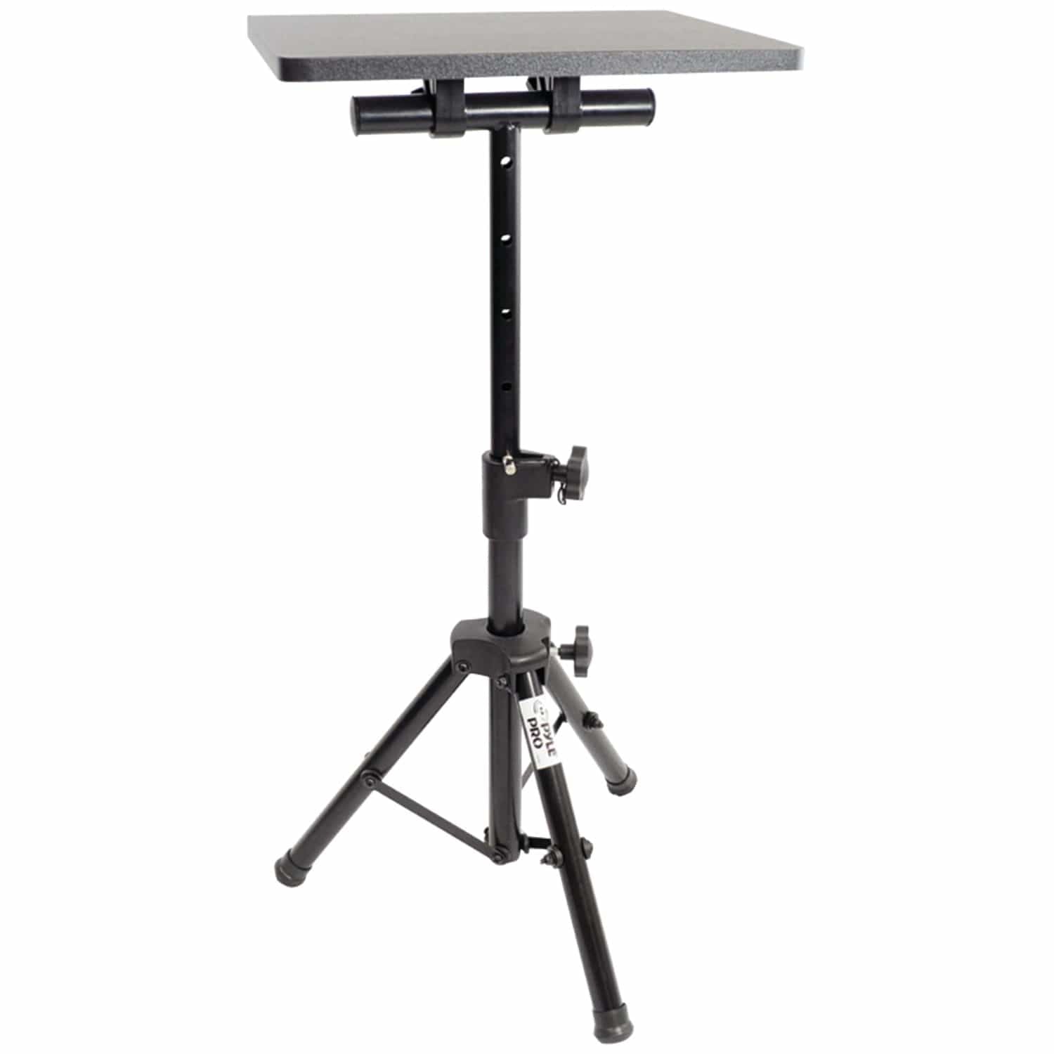 Pyle Pro DJ Tripod Adjustable Notebook Computer Stand