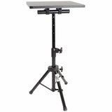 Pyle Pro DJ Tripod Adjustable Notebook Computer Stand