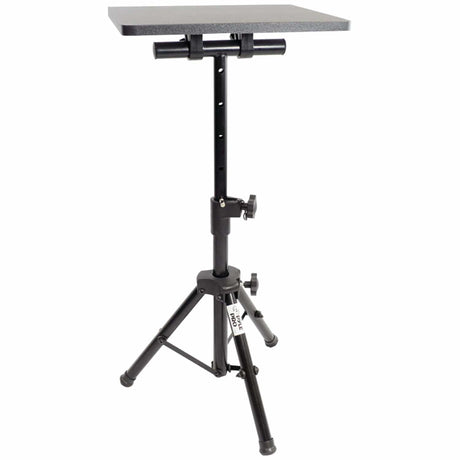 Pyle Pro DJ Tripod Adjustable Notebook Computer Stand