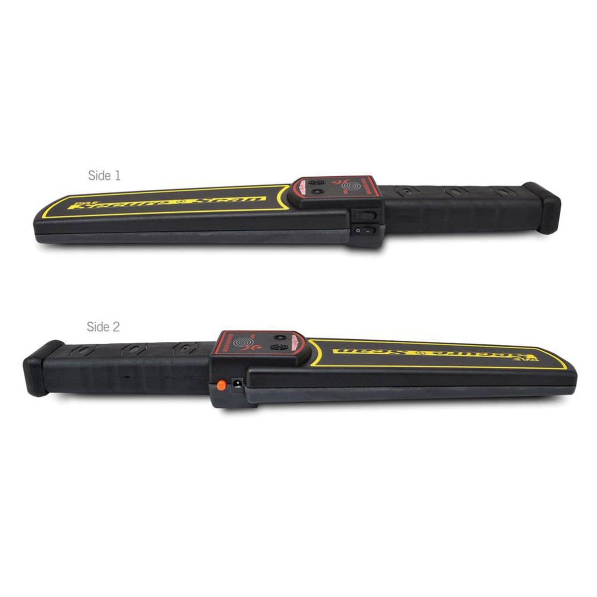 Pyle Secure Scan Handheld Metal Detector Wand Security Scanner