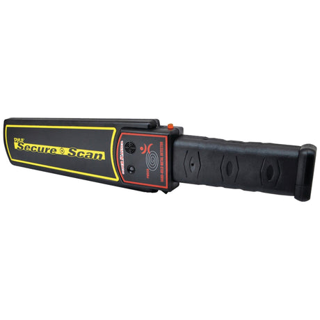 Pyle Secure Scan Handheld Metal Detector Wand Security Scanner