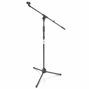 Pyle Tripod Microphone Stand with Extending Boom