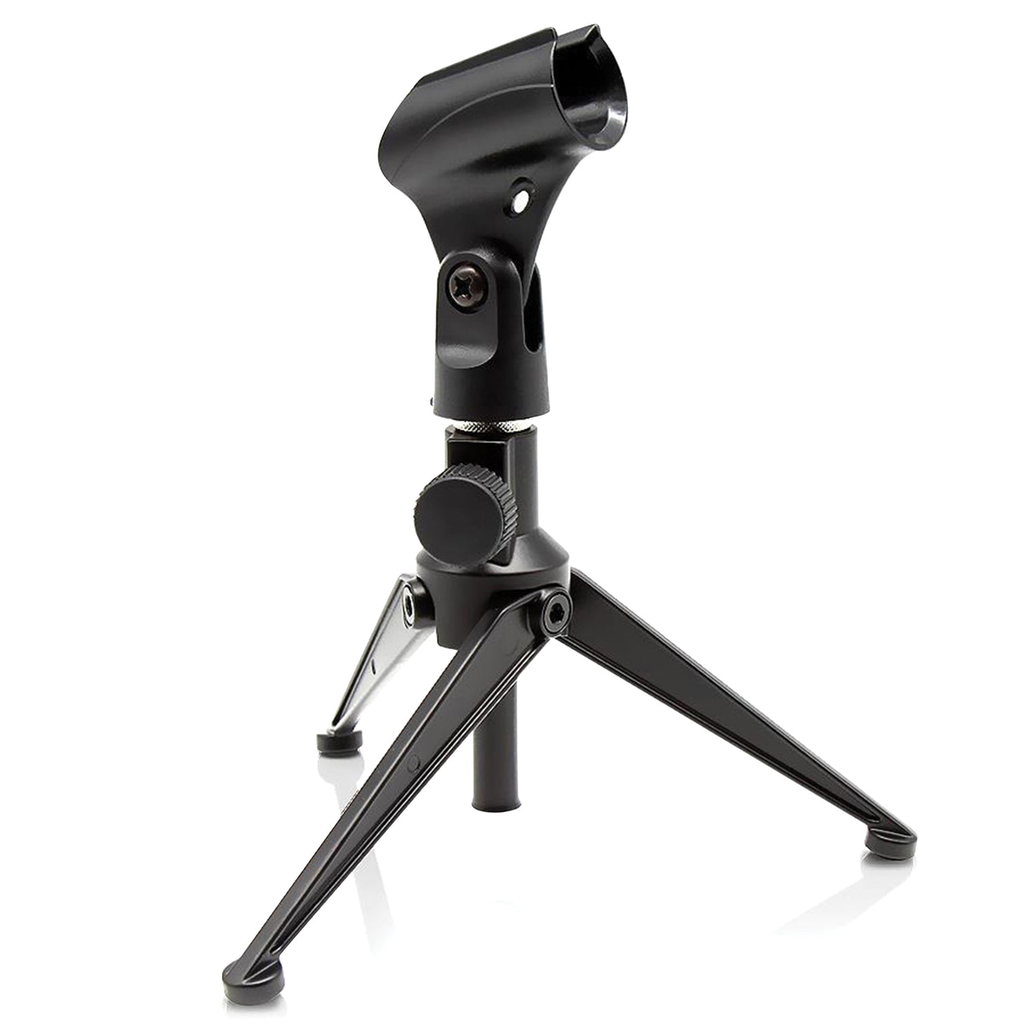 Pyle Adjustable Desktop Tripod Microphone Stand
