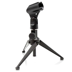 Pyle Adjustable Desktop Tripod Microphone Stand