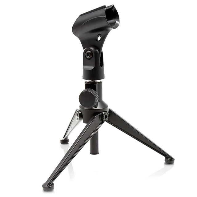 Pyle Adjustable Desktop Tripod Microphone Stand