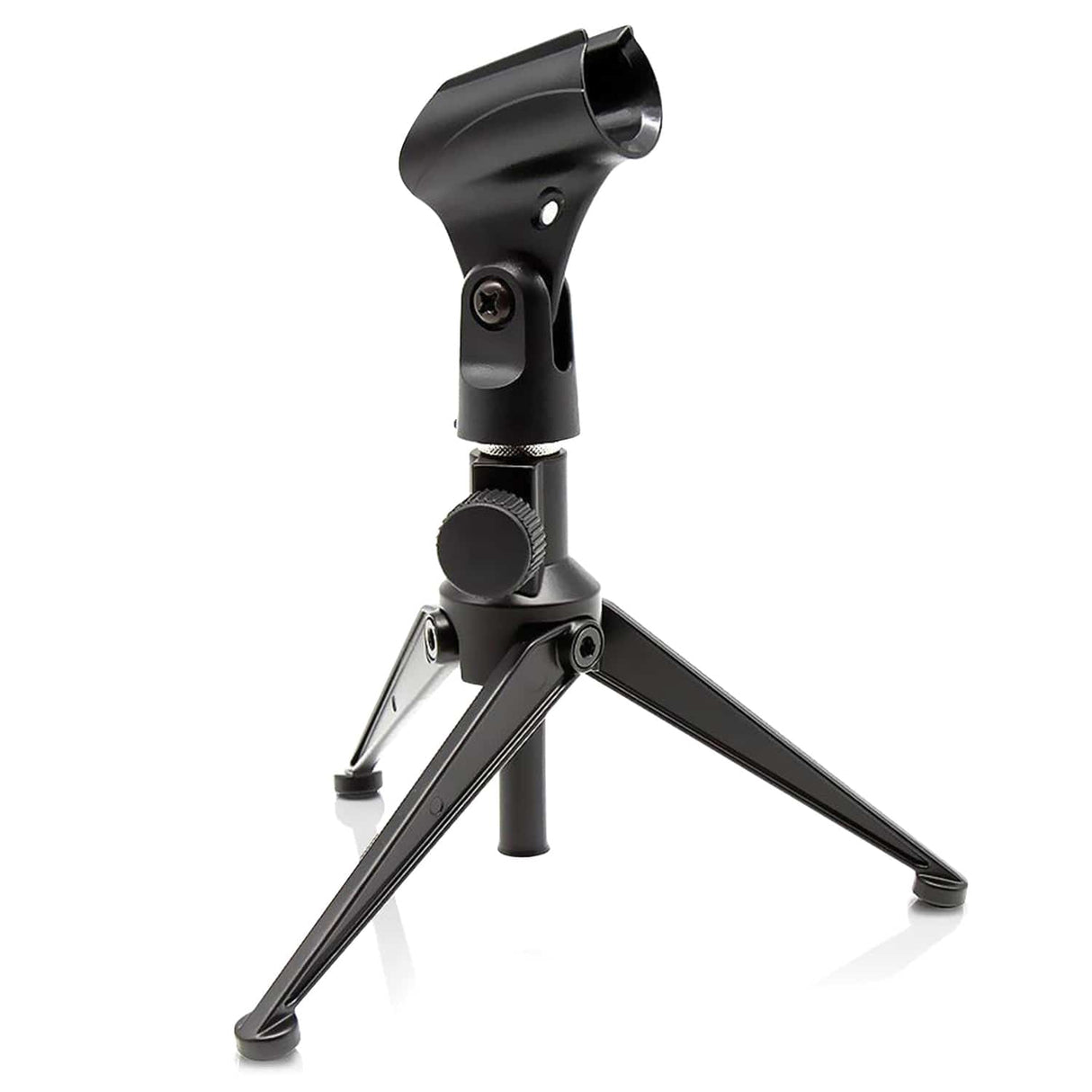 Pyle Adjustable Desktop Tripod Microphone Stand