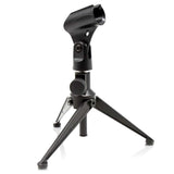 Pyle Adjustable Desktop Tripod Microphone Stand