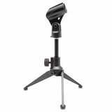 Pyle Adjustable Desktop Tripod Microphone Stand