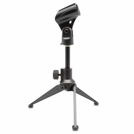 Pyle Adjustable Desktop Tripod Microphone Stand