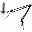 Pyle Universal Table Clamp Boom Shock Microphone Mount