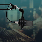 Pyle Universal Table Clamp Boom Shock Microphone Mount