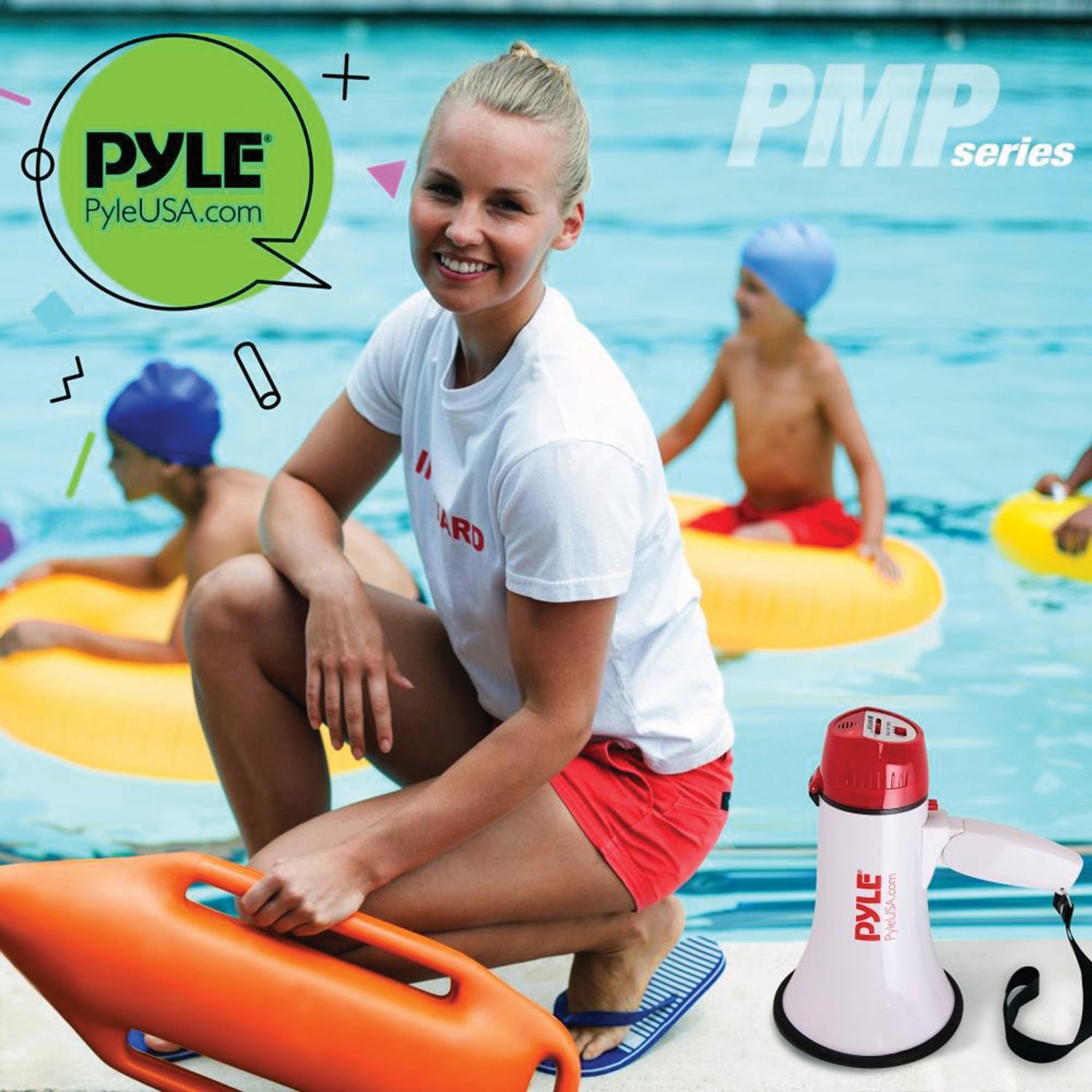 Pyle 20-Watt Megaphone/Bullhorn