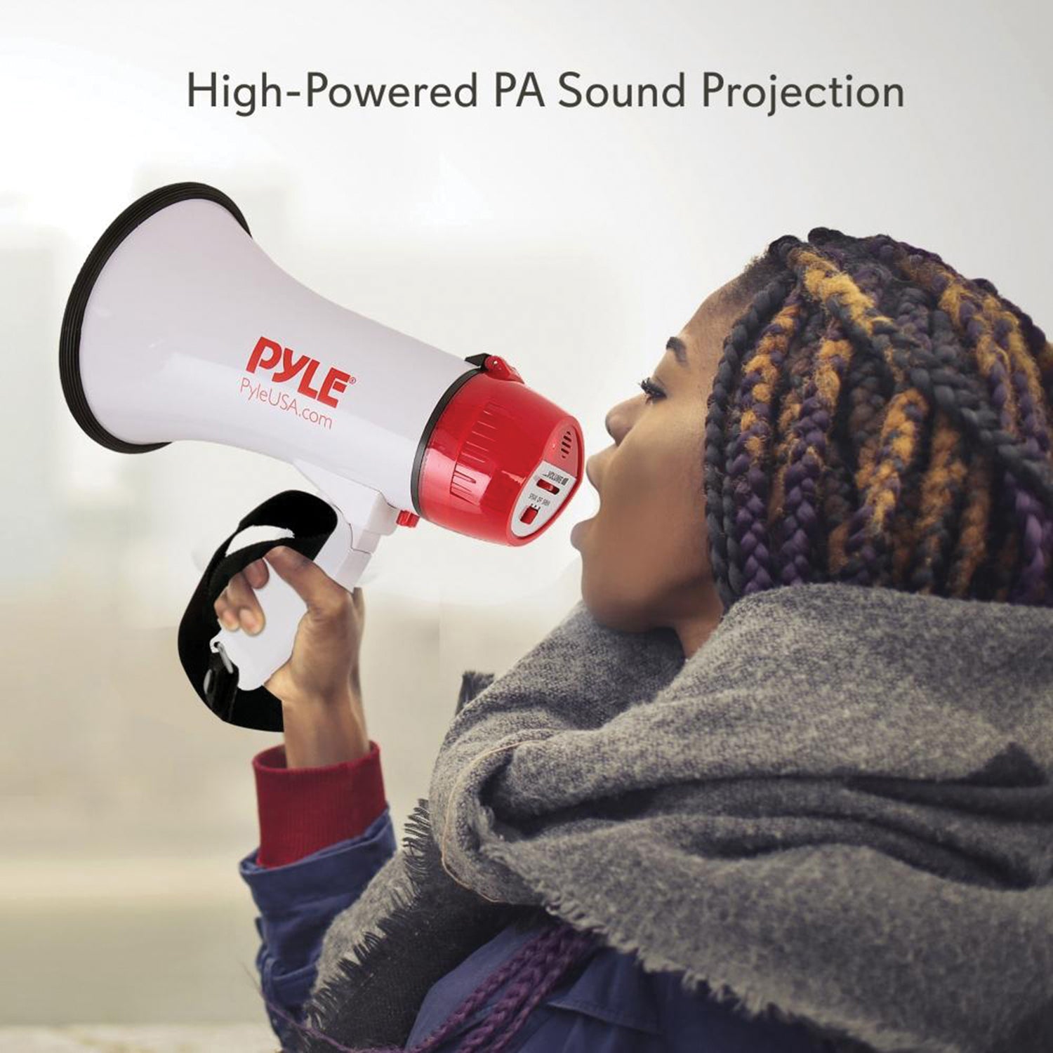 Pyle 20-Watt Megaphone/Bullhorn