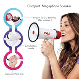 Pyle 20-Watt Megaphone/Bullhorn