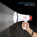 Pyle 30-Watt Mini Compact Megaphone/Bullhorn