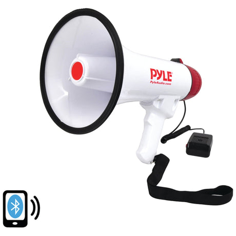 Pyle 40-Watt Bluetooth Megaphone Bullhorn