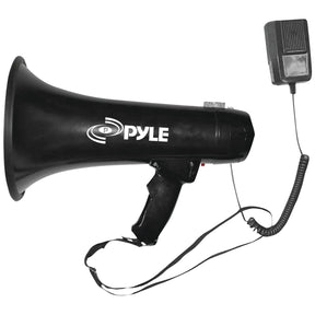 Pyle 40-Watt Professional Megaphone/Bullhorn