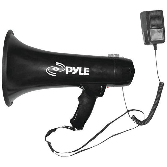 Pyle 40-Watt Professional Megaphone/Bullhorn
