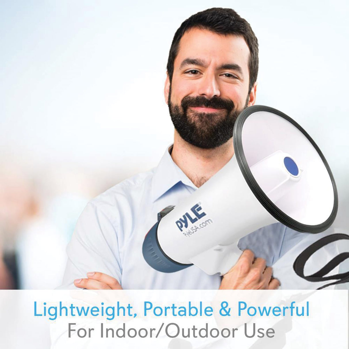 Pyle 40-Watt Professional Dynamic Megaphone