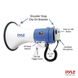Pyle 50-Watt Professional Piezo Dynamic Megaphone