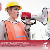 Pyle 50-Watt Bluetooth Megaphone Bullhorn with Siren