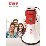 Pyle Professional Piezo Dynamic 50-Watt Megaphone with USB
