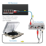 Pyle Ultra-Compact Phono Turntable Preamp