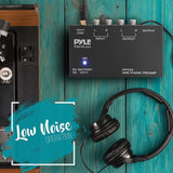 Pyle Ultra-Compact Phono Turntable Preamp