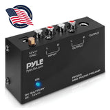 Pyle Ultra-Compact Phono Turntable Preamp