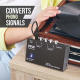 Pyle Ultra-Compact Phono Turntable Preamp