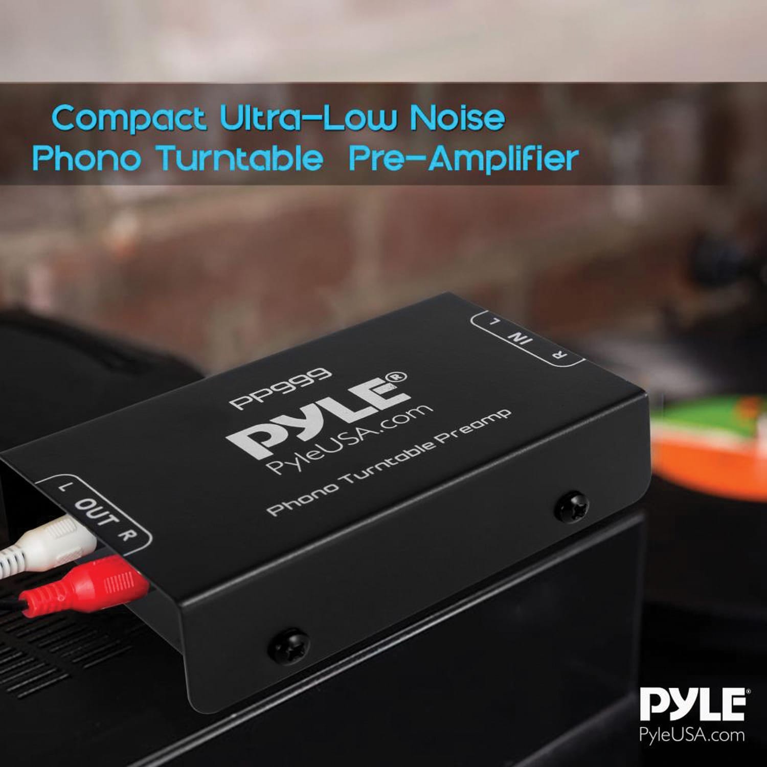 Pyle Phono Turntable Preamp