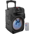 Pyle Portable Bluetooth PA Speaker and Microphone System