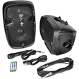 Pyle 700-Watt Active/Passive Dual Speaker System Kit