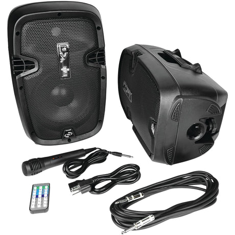 Pyle 700-Watt Active/Passive Dual Speaker System Kit