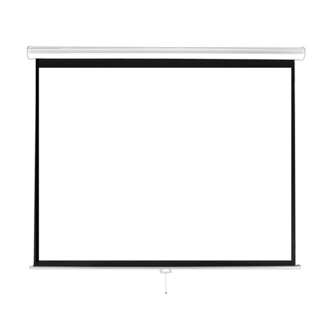 Pyle Universal Pull-down Manual Projection Screen, 72 In.