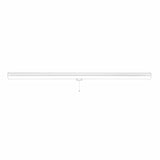 Pyle Universal Pull-down Manual Projection Screen, 84 In.