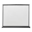 Pyle Retractable Pull-out-Style Manual Projector Screen, 50 In.