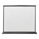 Pyle Retractable Pull-out-Style Manual Projector Screen, 50 In.